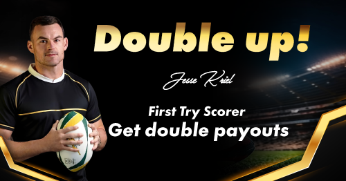 Jesse Kriel First Try Double Up